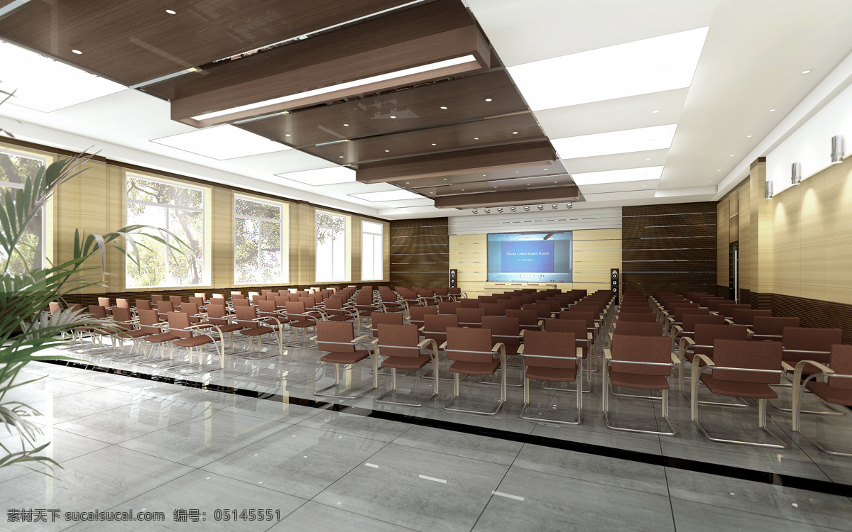 环境设计 室内 室内设计 效果图 桌椅 资料 大会议 家居装饰素材