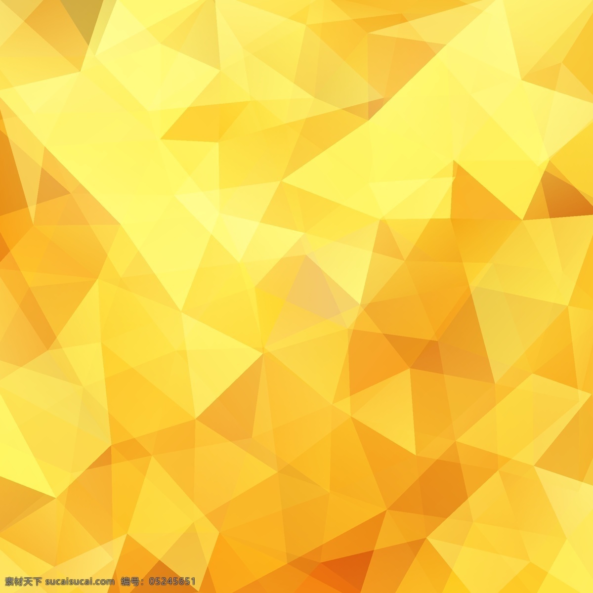 黄色 钻石 质感 背景 马赛克 绚丽 多彩 常用 新年 2016 底纹边框 背景底纹