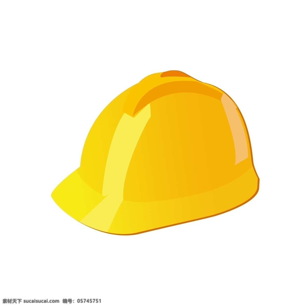 矢量图 黄色 消防 帽 消防用具 橙色 帽子 卡通设计 抽象