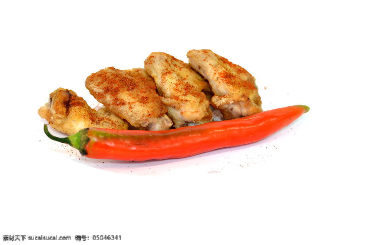 美味的烤鸡翅 特色 美味 西餐 蔬菜 辣椒 烧烤 鸡翅 餐饮美食 西餐美食