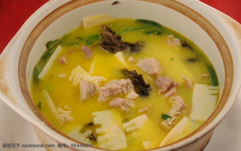 农家肚肺汤 传统美食 餐饮美食