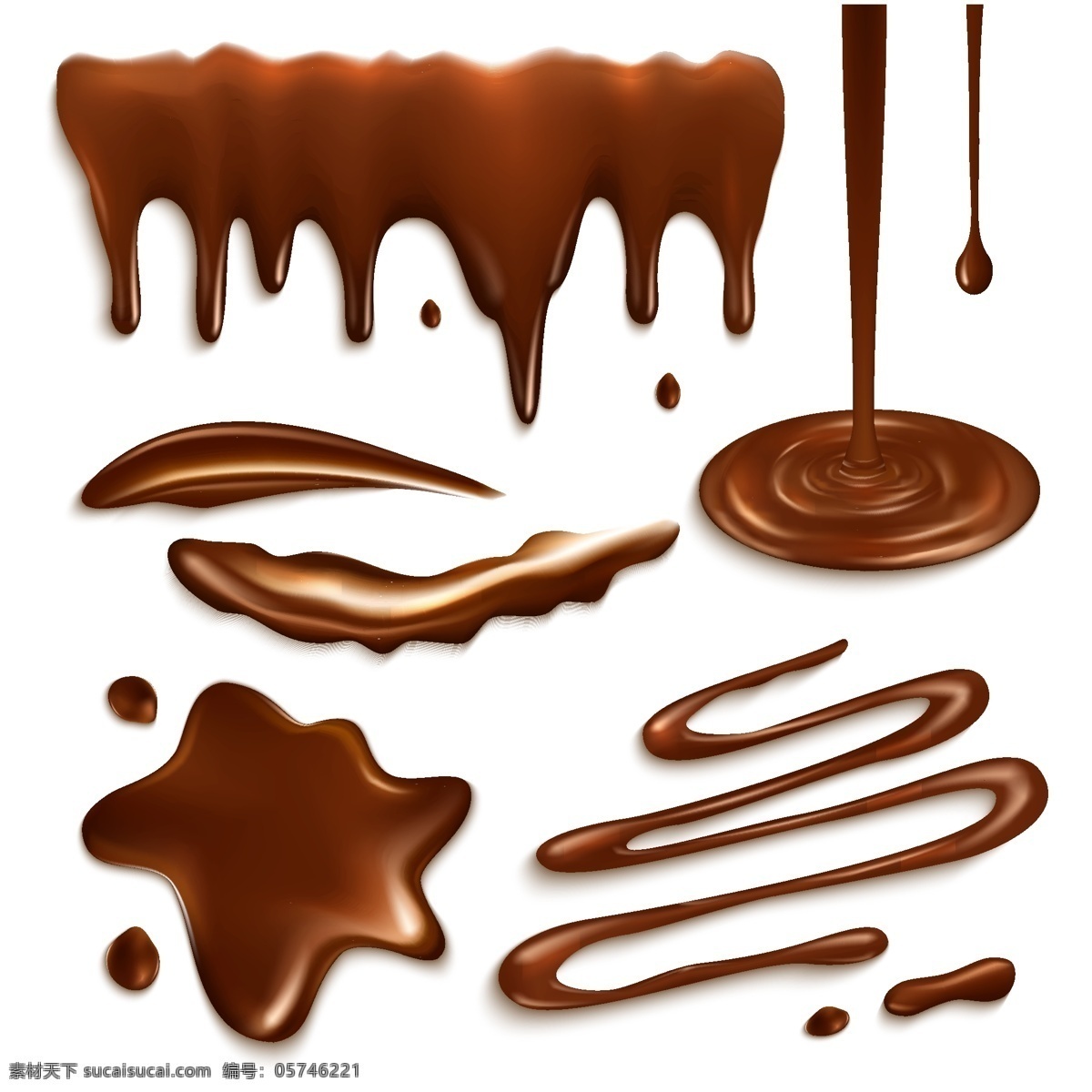咖啡 溶解 液体 涂抹巧克力 溶解可可豆