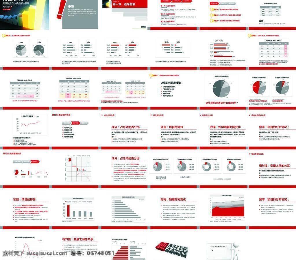 ppt动画 ppt教学 ppt模板 ppt设计 图表 模板 ppt文件 红色 经典 商务 图标 数据 模板下载 ppt学习 商务ppt 商务图标 商务数据 源文件 矢量图 其他矢量图