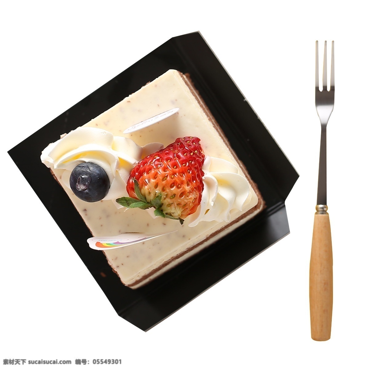 生日 草莓 奶油 蛋糕 叉子 草莓蛋糕 生日蛋糕 盒子 黑色 蛋糕盒子 餐具 草莓奶油蛋糕
