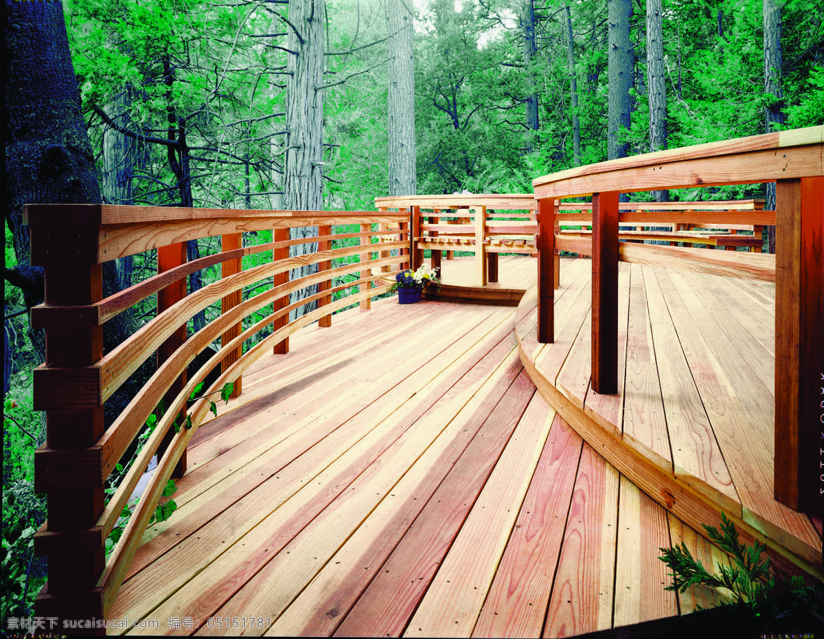 防腐木楼梯 防腐木 园林 楼梯 木板 户外 绿色 庭院 房地产 木结构 园林建筑 建筑园林