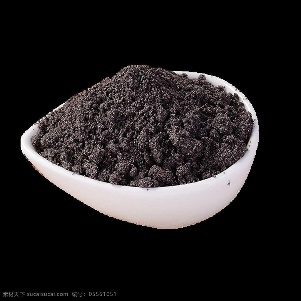 黑芝麻粉图片 黑芝麻 芝麻粉 白瓷碗 黑芝麻糊 原料