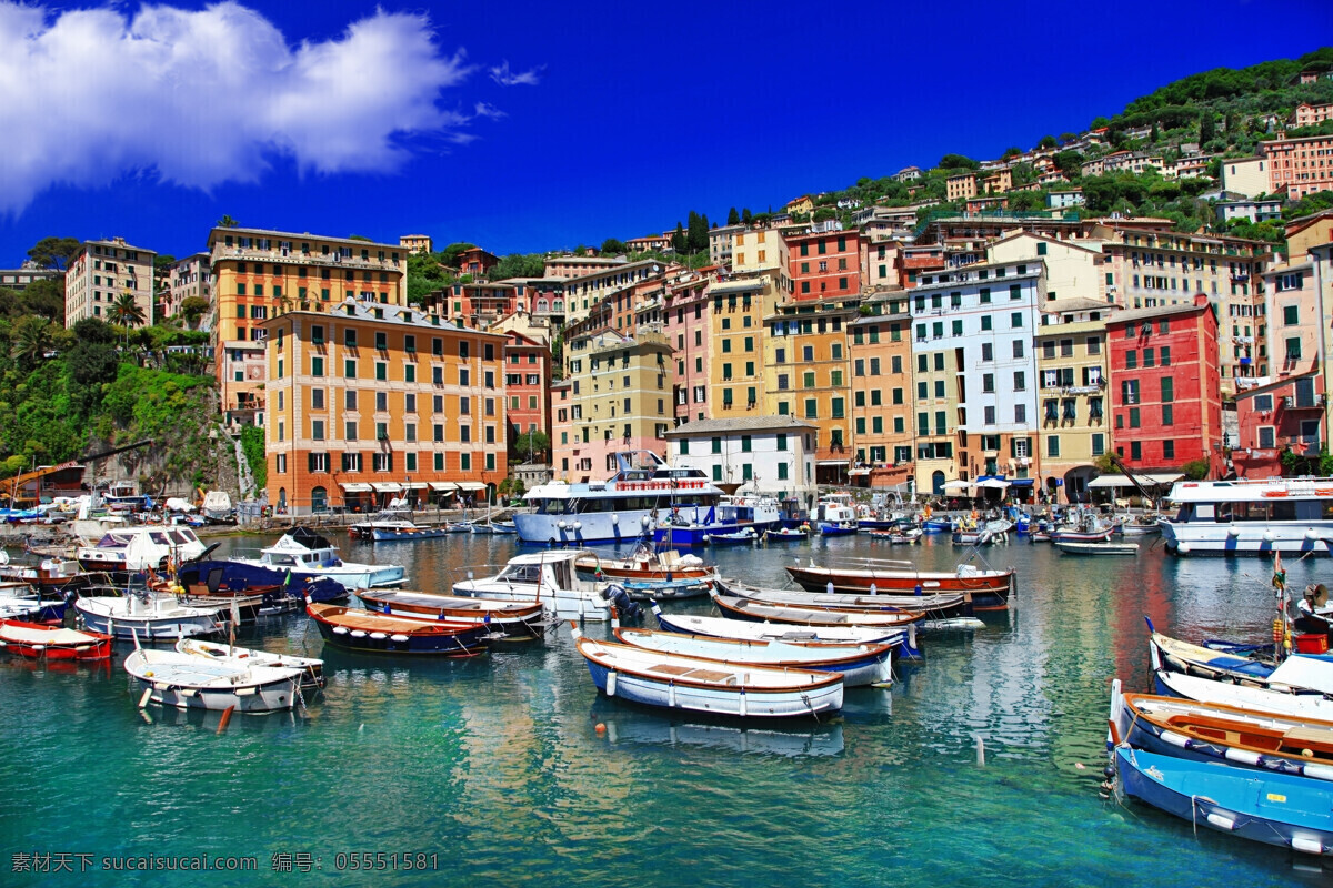 圣 托里尼 风景图片 爱琴海风景 海岸城市风光 希腊旅游景点 国外建筑 旅游景区 国外旅游 城市建筑 城市风光 环境家居 蓝色
