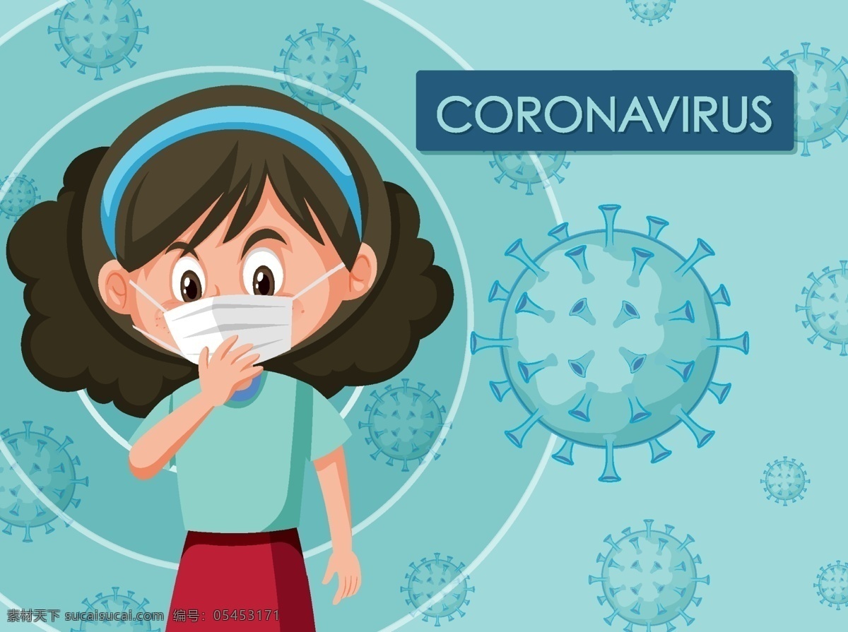 卡通 新 冠 病毒 预防 新冠病毒预防 宣传背景 传染 生物学 医学 健康 细胞 概念 危险 元素 流感 卡通设计