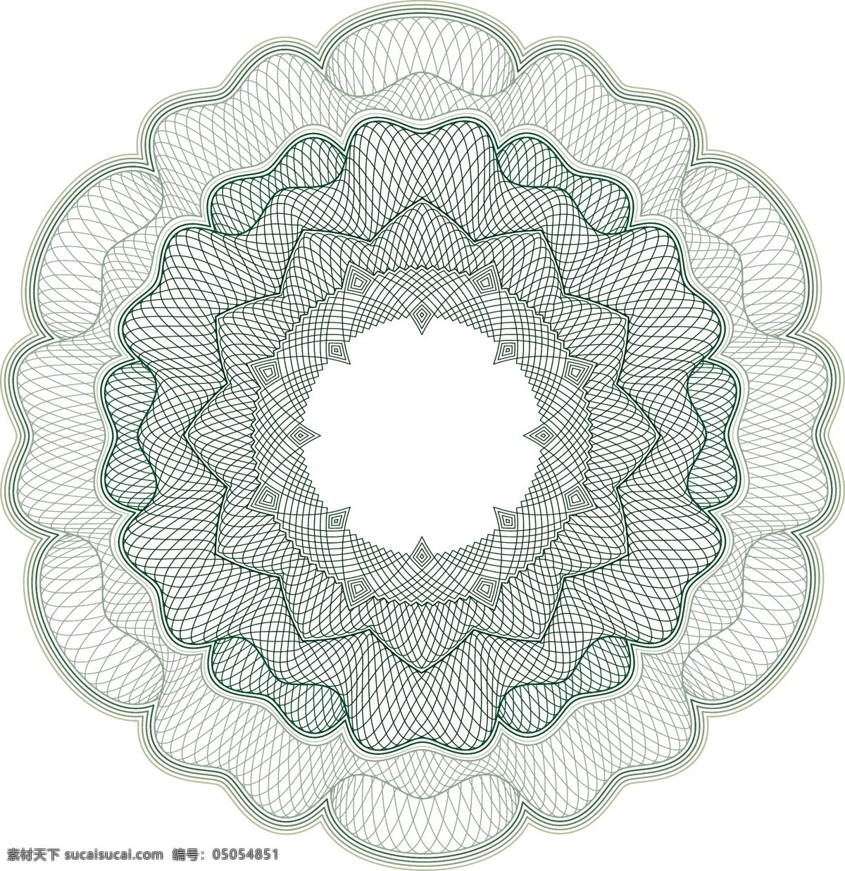 防伪花纹 防伪图案 对称图案 线条 连结环元素 网纹 背景底纹 矢量 底纹边框