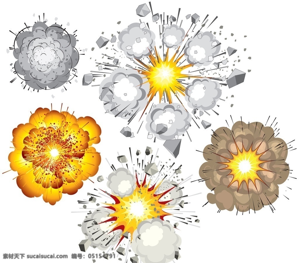 爆炸插图 卡通爆炸图案 炸弹 危险 爆炸云 爆炸效果 商场超市 爆炸 海报设计素材 小心 对话框 文本框 爆炸框 卡通背景 底纹 矢量 底纹边框 背景底纹