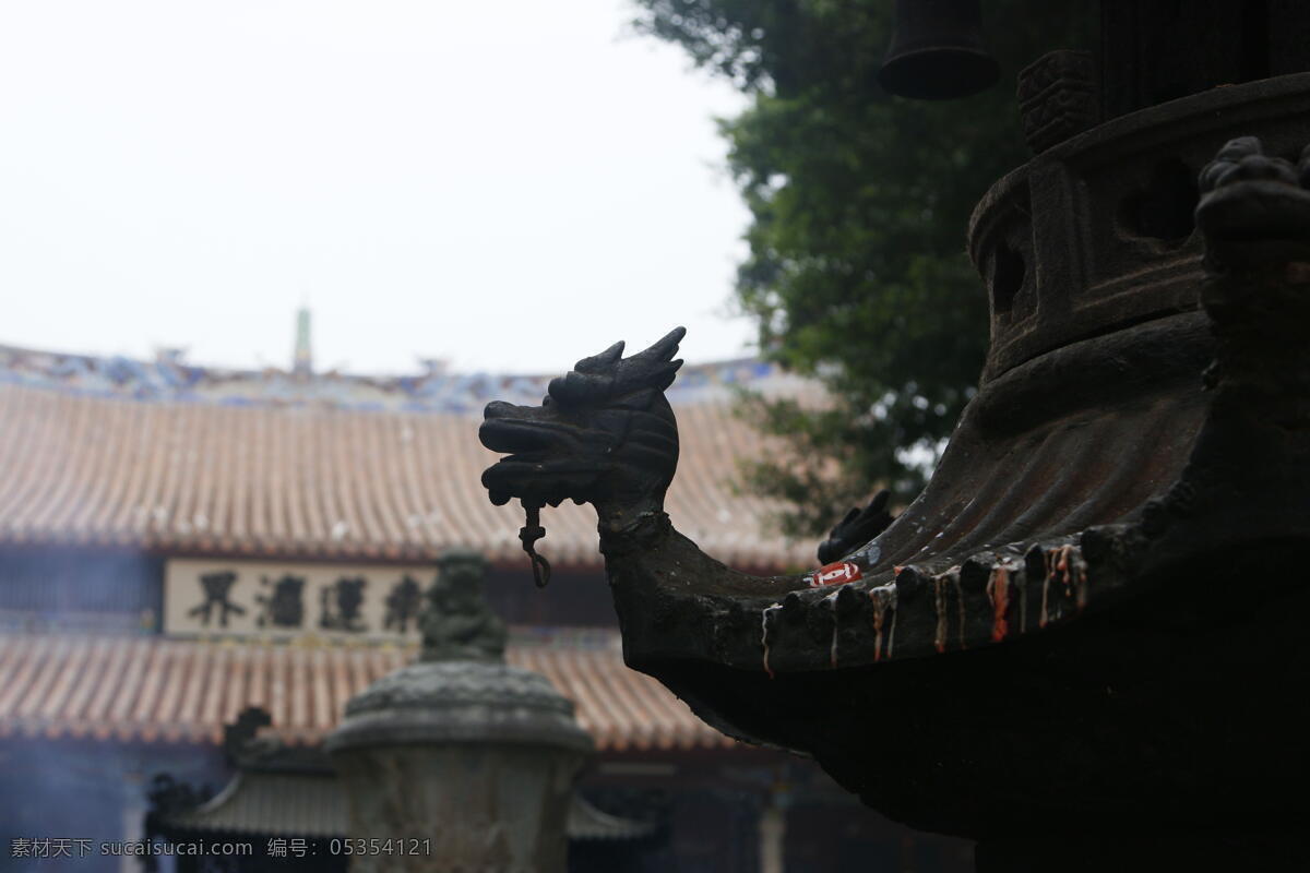 开元寺古刹 泉州 寺庙 香火鼎盛 朝拜 信仰 供奉 烧香 中国寺庙 古建筑 自然景观 建筑景观