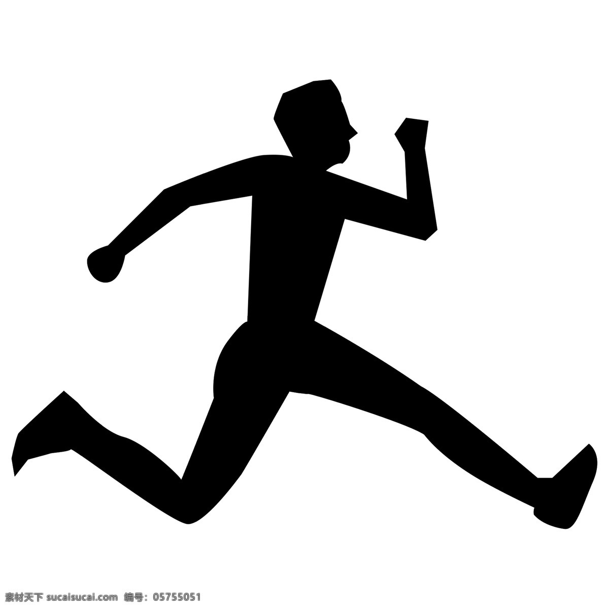 奔跑 形象 剪影 免 扣 图 运动 运动员 健身 田径 男运动员 男奔跑者 黑色剪影 广告 海报