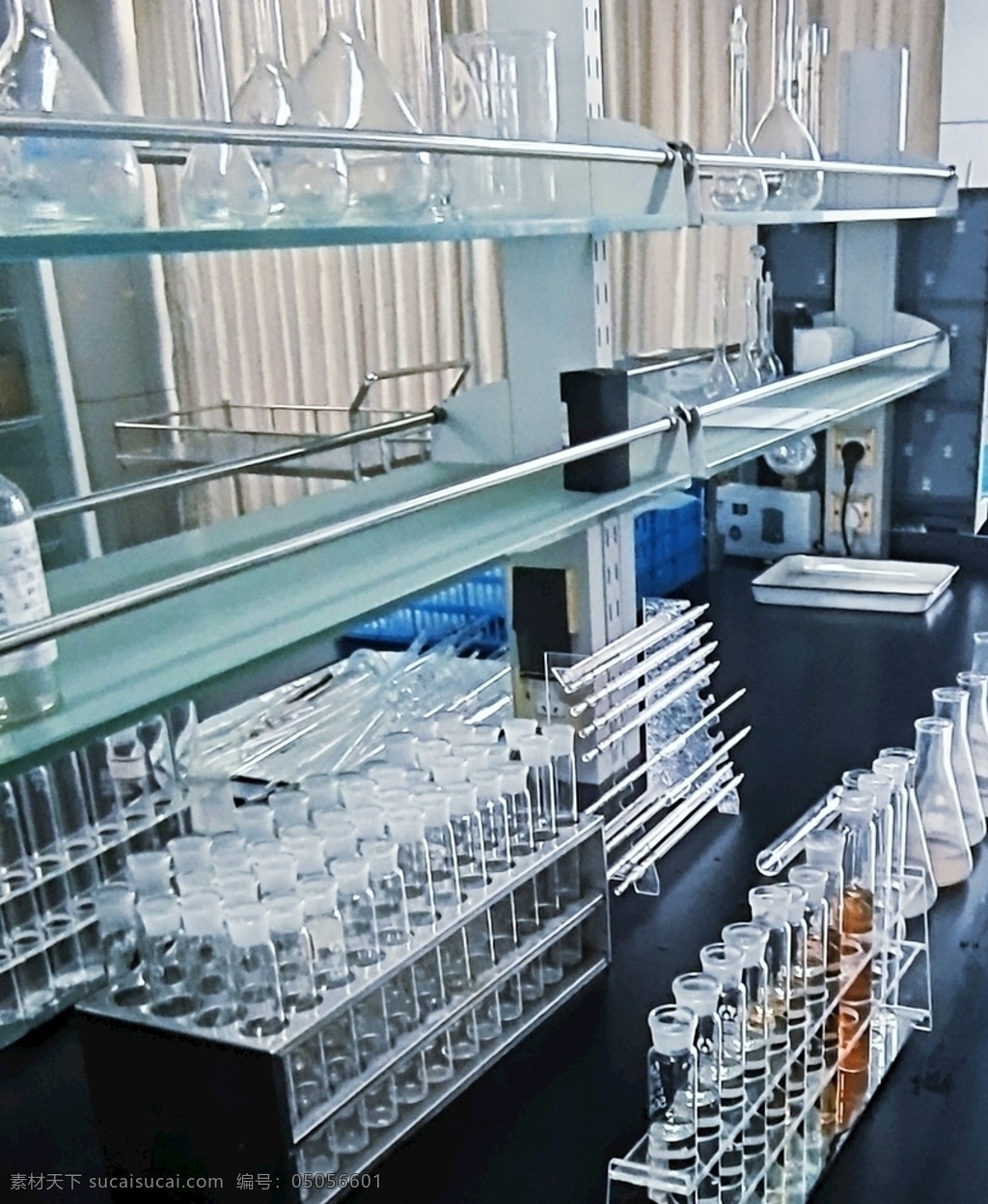 化验室图片 实验室 水分析 玻璃器皿 化验室 化学
