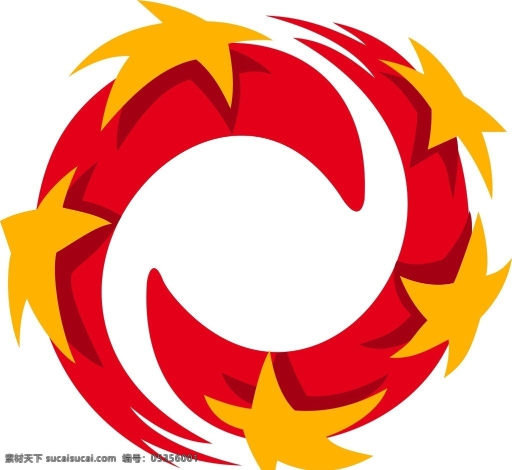 恒源祥 奥运 logo 标志 星星 企业 标识标志图标 矢量