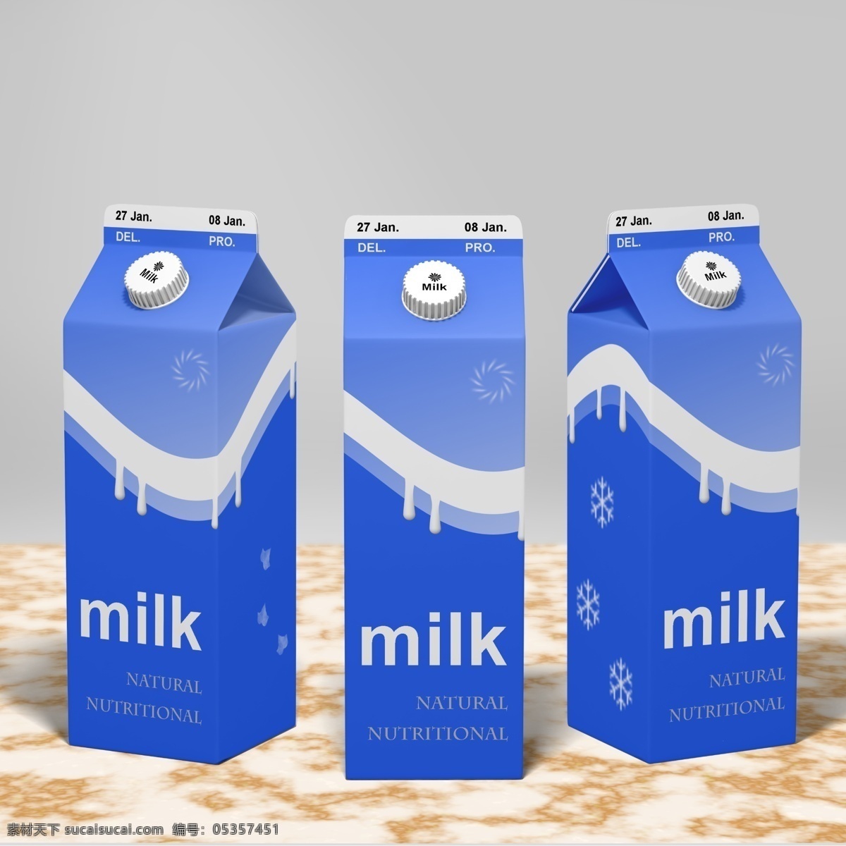 牛奶包装 包装素材 包装线面 包装平面图 包装设计图 psd素材 包装设计素材 包装设计模板 包装盒素材 灰色