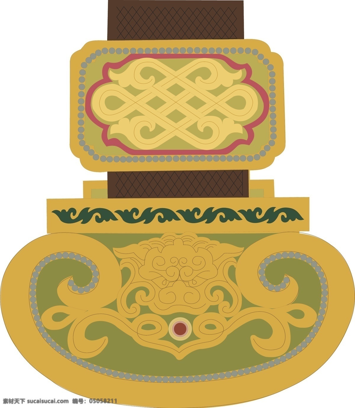 花纹 蒙古族 蒙古族元素 蒙古族装饰 蒙古族图案