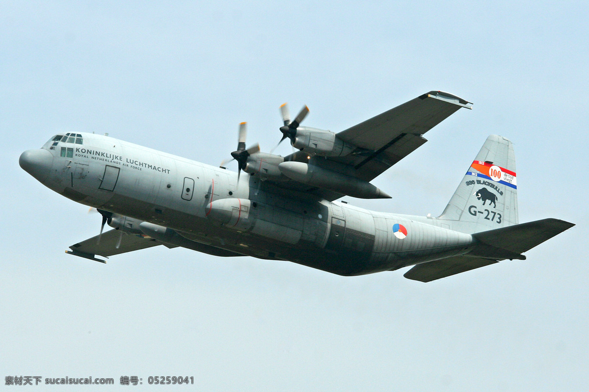 c 130运输机 航空图片 大型飞机 运输机 军用运输机 c130 大力神 荷兰空军 交通工具 军事武器 现代科技