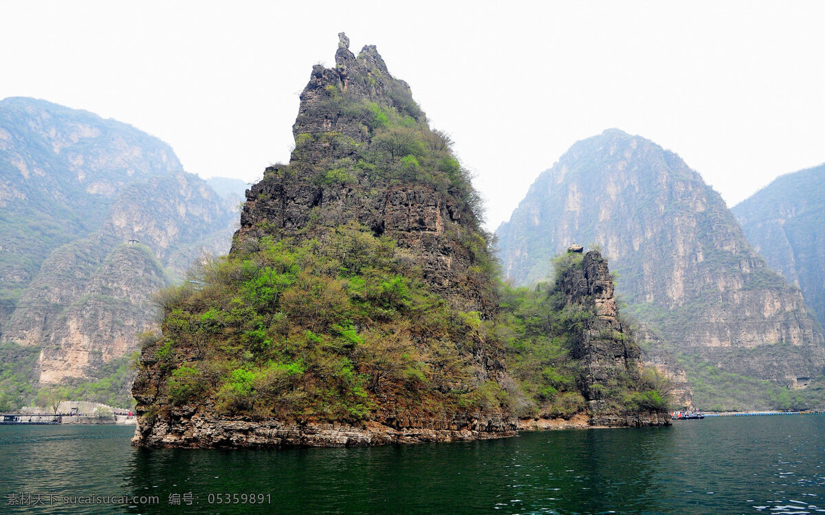 北京 延庆 龙庆峡 风景