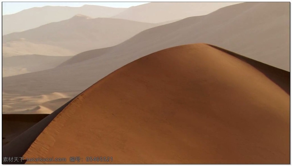沙漠 动态 视频 黄色 沙子 阳光 视频素材 动态视频素材