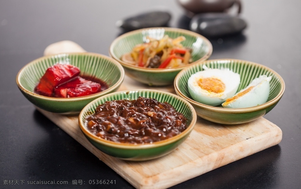 四小蝶 小吃 小菜 扬州酱菜 老太肉酱 咸鸭蛋 豆腐乳 餐饮美食 传统美食