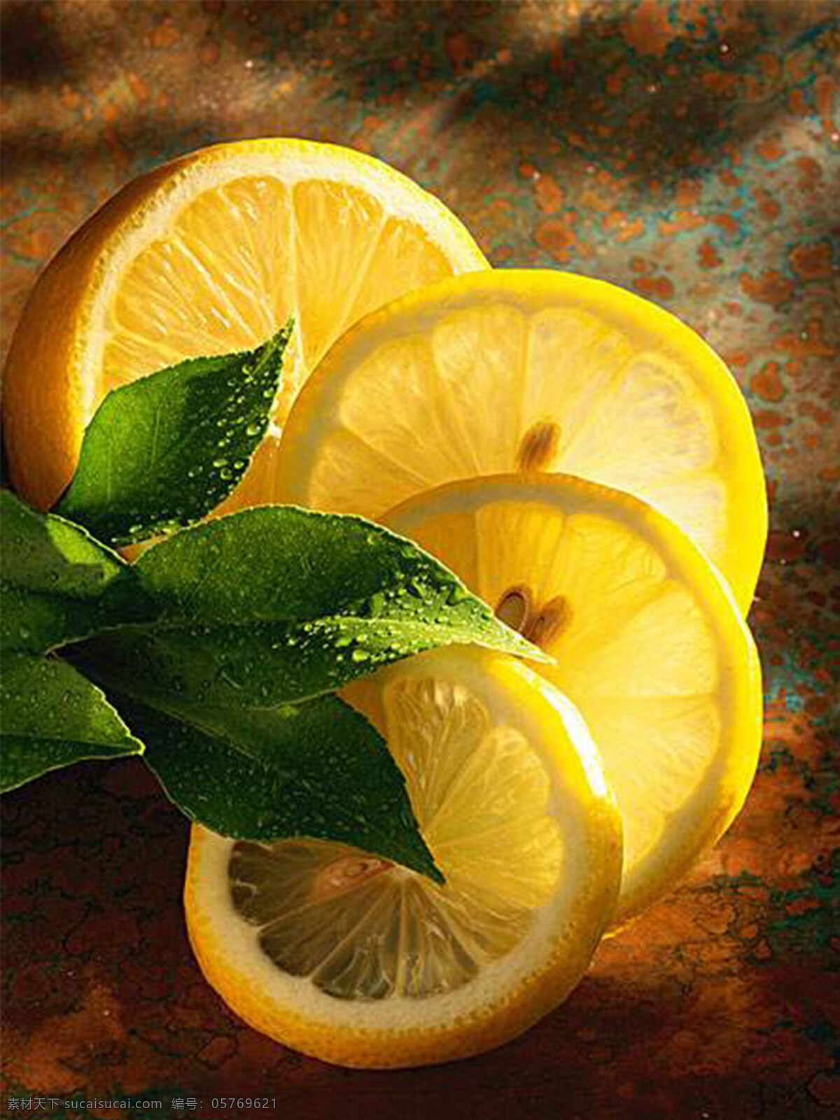 柠檬图片 水果 植物 果实 生物世界