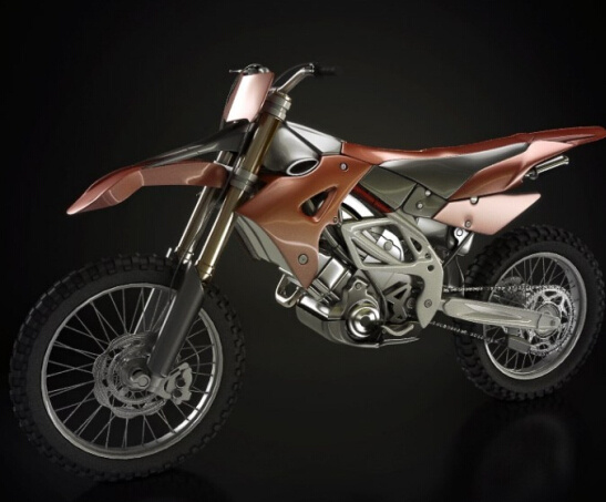 摩托车 模型制作 3d模型 车模型 3d模型素材 其他3d模型