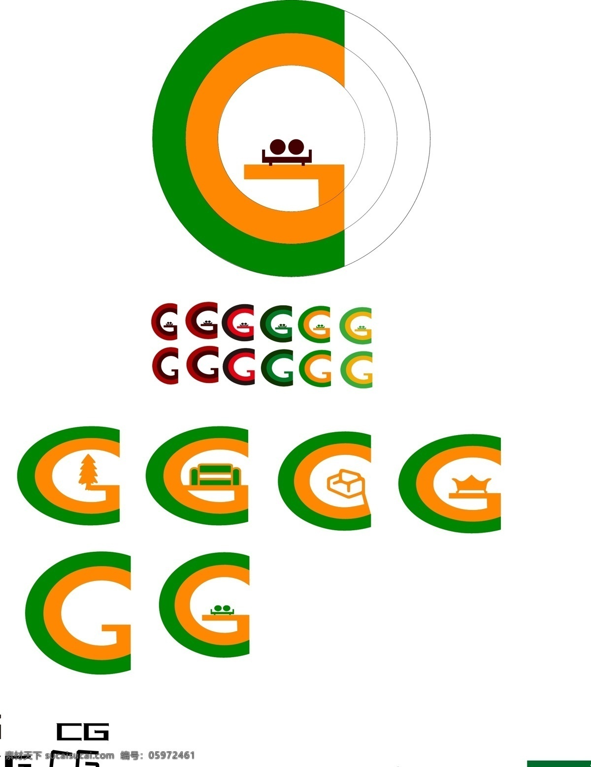 家具家居 公司 标志 logo 抽象 沙发 树木 皇冠 木纹 房子 logo类 标志图标 企业