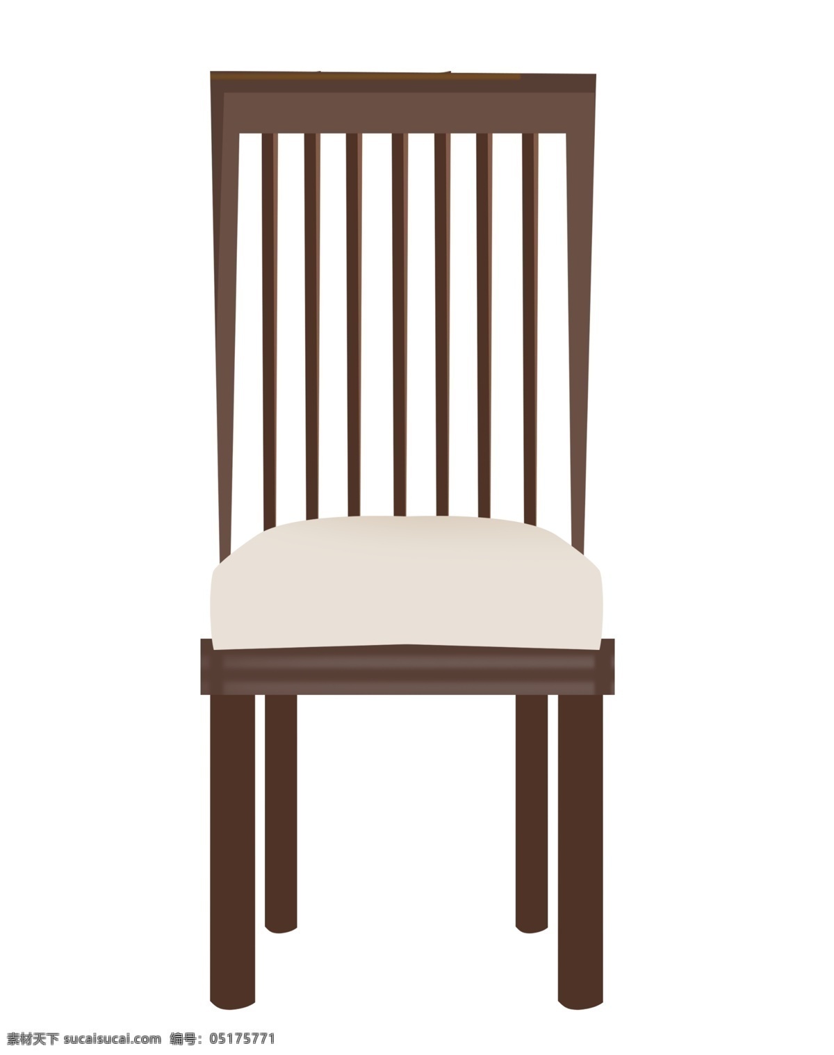 一把 红木 靠背 椅子 一把椅子 红木靠背椅子 红木椅子 木质椅子 家具 卡通椅子 红木椅子插图