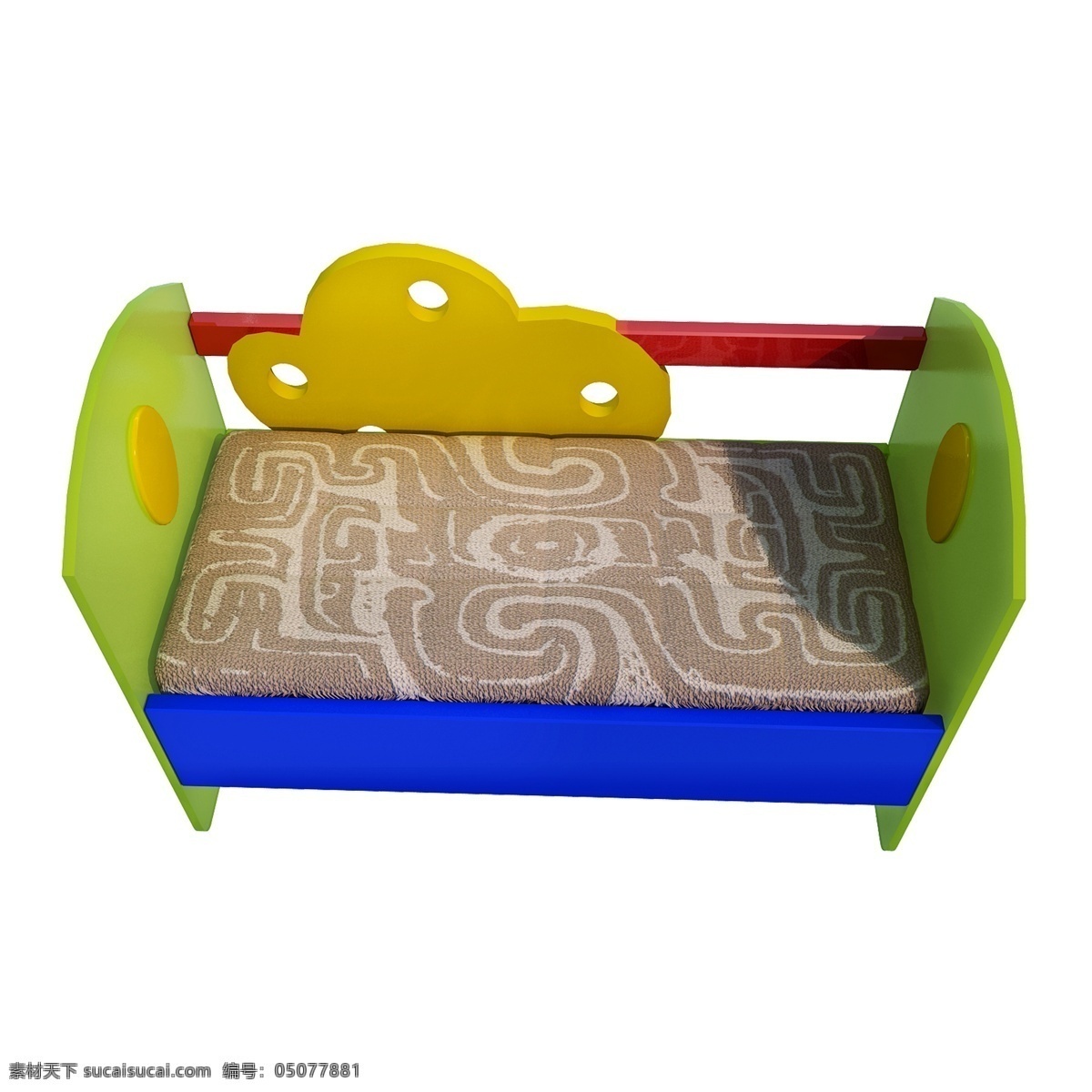 立体 婴儿床 图 婴儿用品 质感 png图 创意 3d 套图 养孩子 组装床 婴儿房 育儿