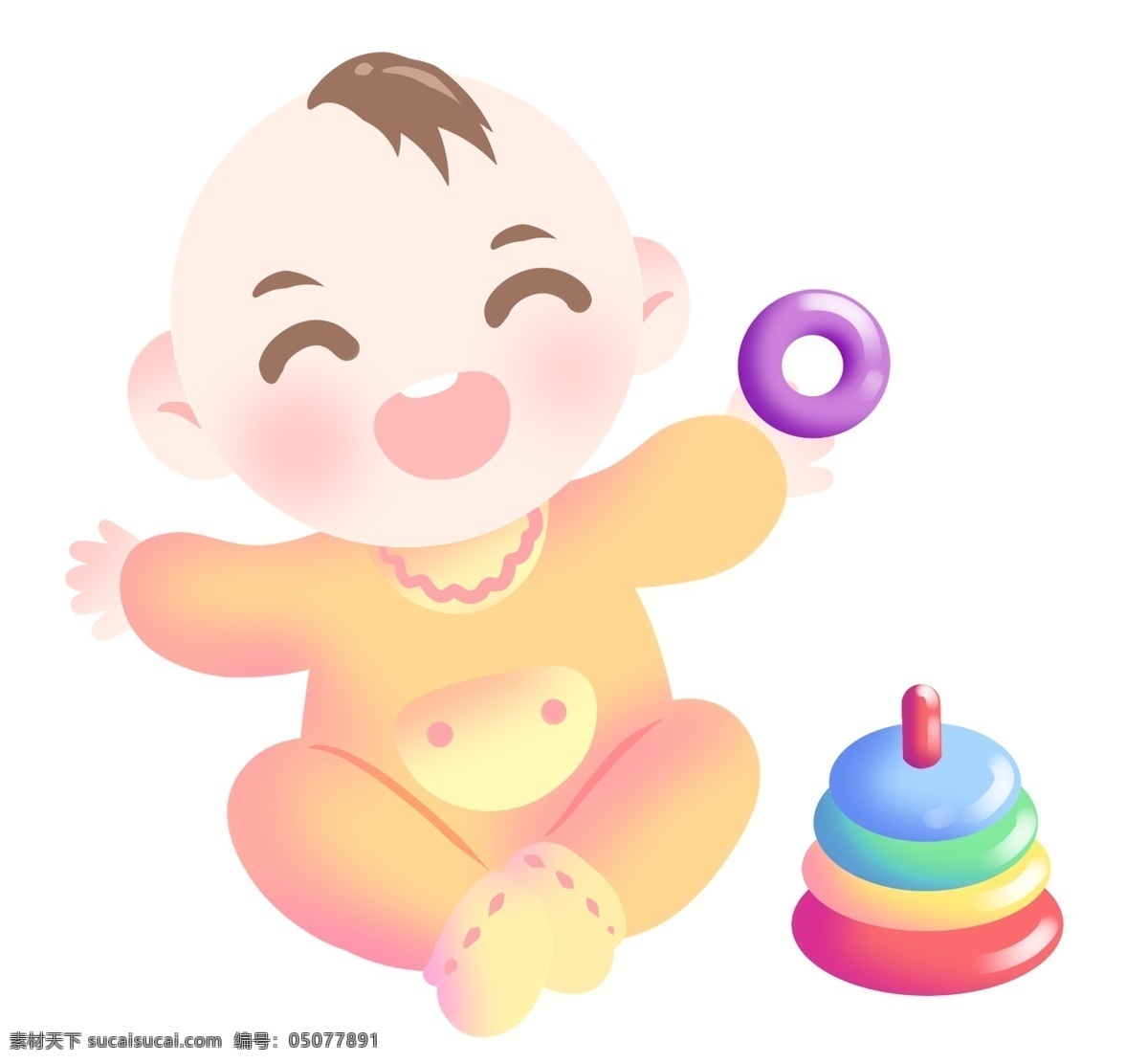 玩 玩具 婴儿 宝贝 插画 彩色的玩具 卡通插画 婴儿插画 宝贝插画 可爱宝贝 婴儿宝贝 婴儿的玩具