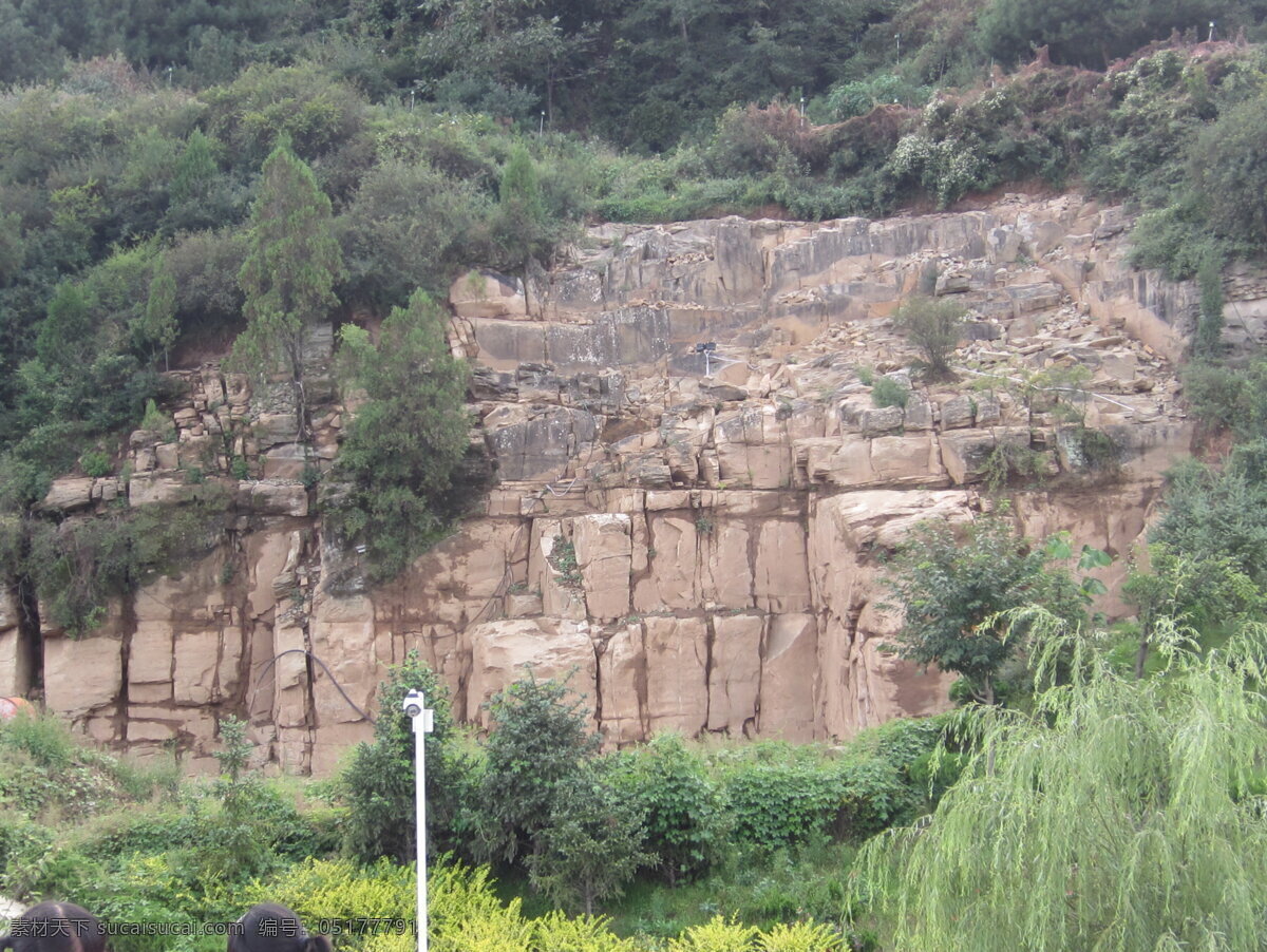 山体 大山 石头 石壁 岩石 自然风景 自然景观