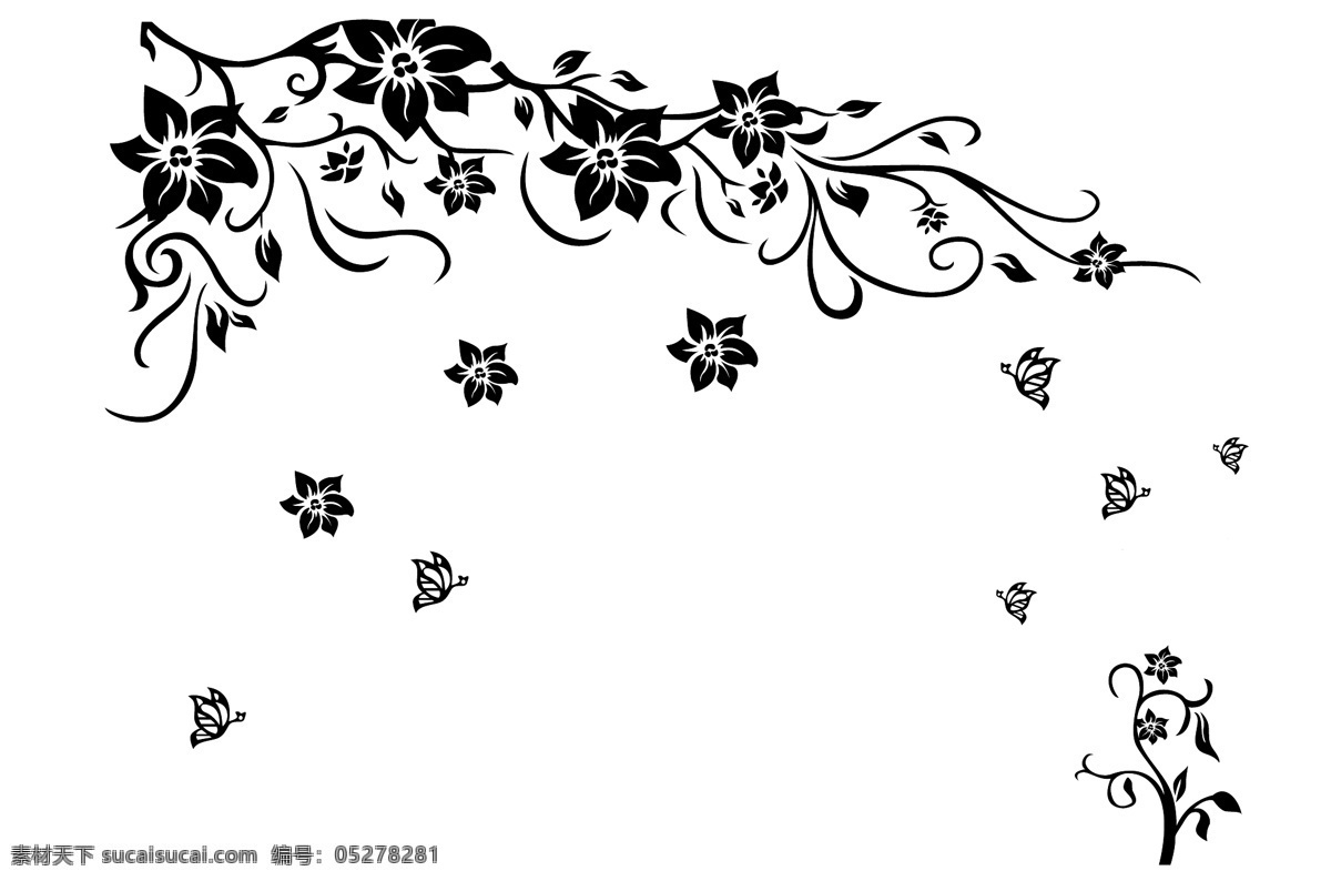 对角花 雕刻花 花式 硅藻泥 液体壁纸 雕刻素材 矢量图 花纹花边 底纹边框 矢量 白色