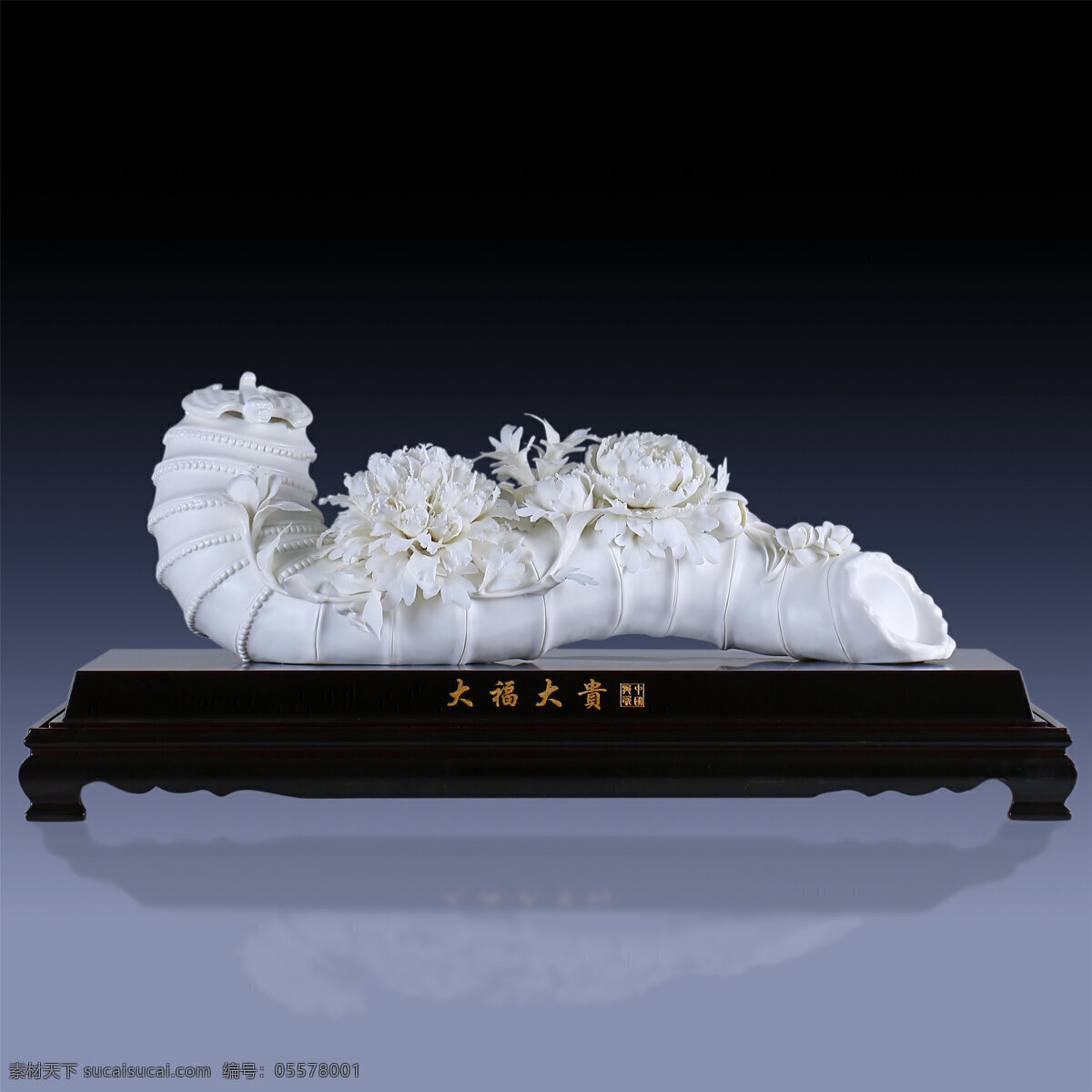 德化陶瓷 陶瓷 瓷花艺术 中国白 德化白瓷 纯手工 文化艺术 传统文化
