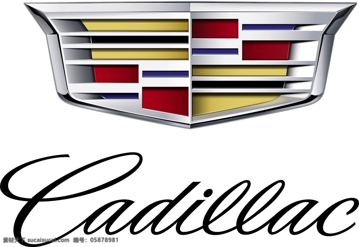 凯迪拉克 logo 凯迪拉克标志 凯迪拉克车标 标志图标 企业 标志