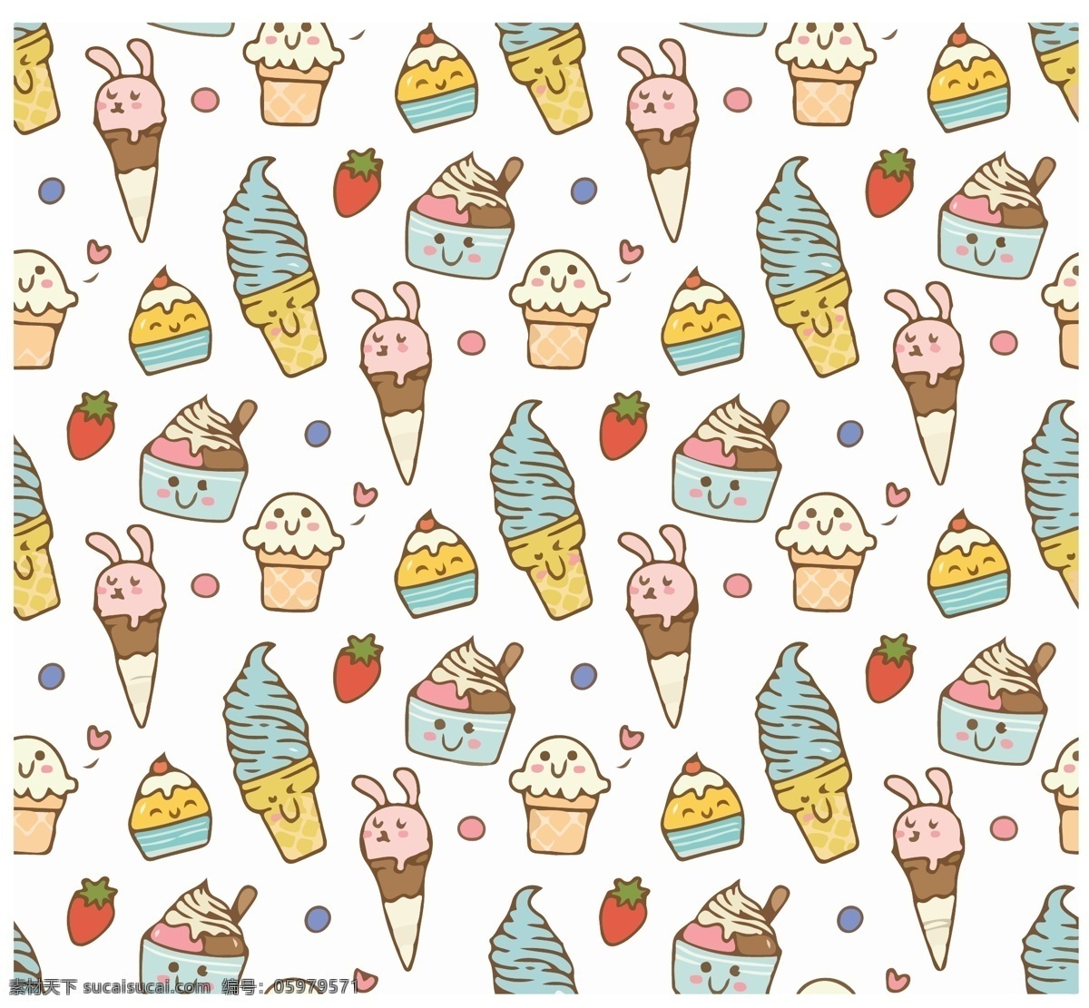 冰淇淋 圈圈 碎花 卡通冰淇淋 可爱冰淇淋 巧克力冰淇淋 草莓冰淇淋 甜筒 巧克力甜筒 草莓甜筒 冰淇淋壁纸 冰淇淋墙纸 冰淇淋背景 时尚冰淇淋 流行冰淇淋 卡通 背景底纹素材 底纹边框 背景底纹