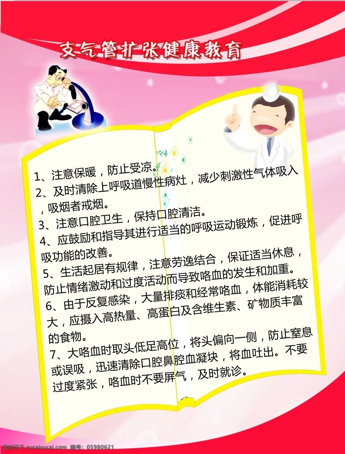 支气管 扩张 健康教育 医院 内科 常见疾病 支气管扩张 分层