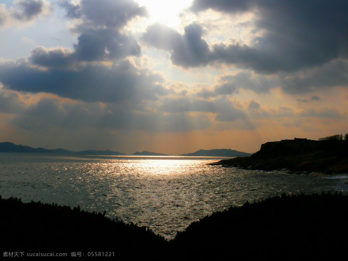 普陀 风光 海滩 美丽 山水风景 浙江 自然景观 普陀风光 普陀山 psd源文件