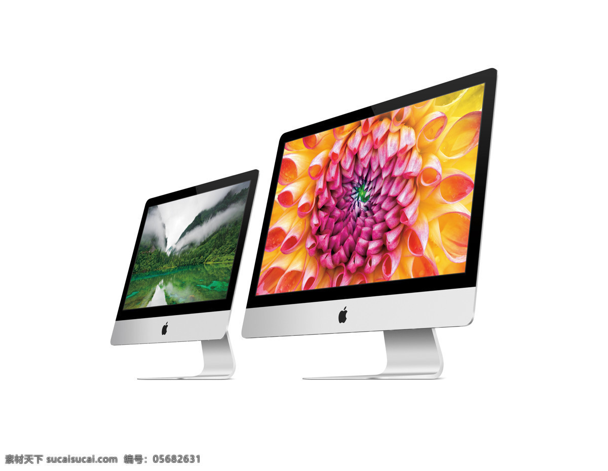 imac 电脑网络 苹果电脑 生活百科 通讯科技 现代科技 苹果imac 苹果一体机 led 背光 显示屏 锋锐设计 锋芒表现 矢量图