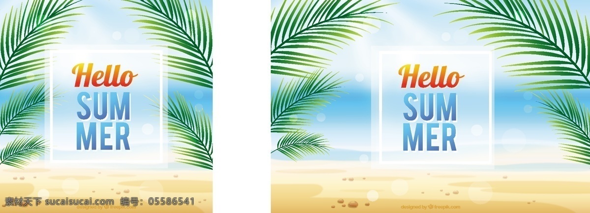 你好 夏天 背景 棕榈树 树 夏季 海洋 海滩 阳光 壁纸 度假 棕榈 夏季海滩 季节 季节性