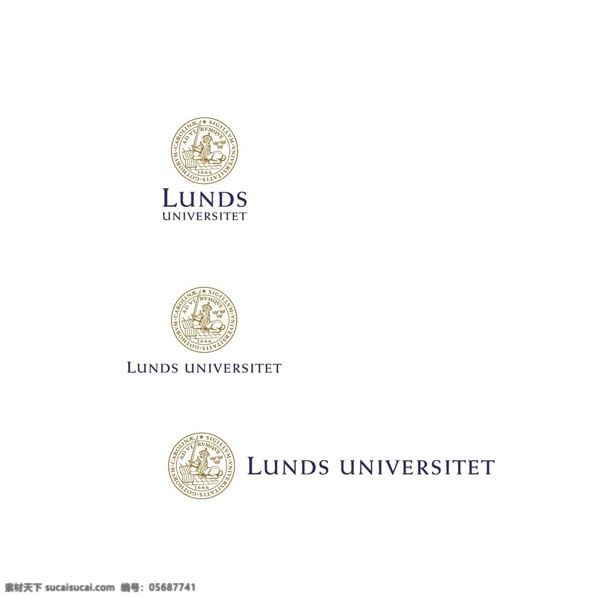 瑞典 隆德 大学 校徽 新版 隆德大学 lund university lunds universitet 校标 徽标 标识 标志 logo 欧洲名校校徽 标志图标 其他图标