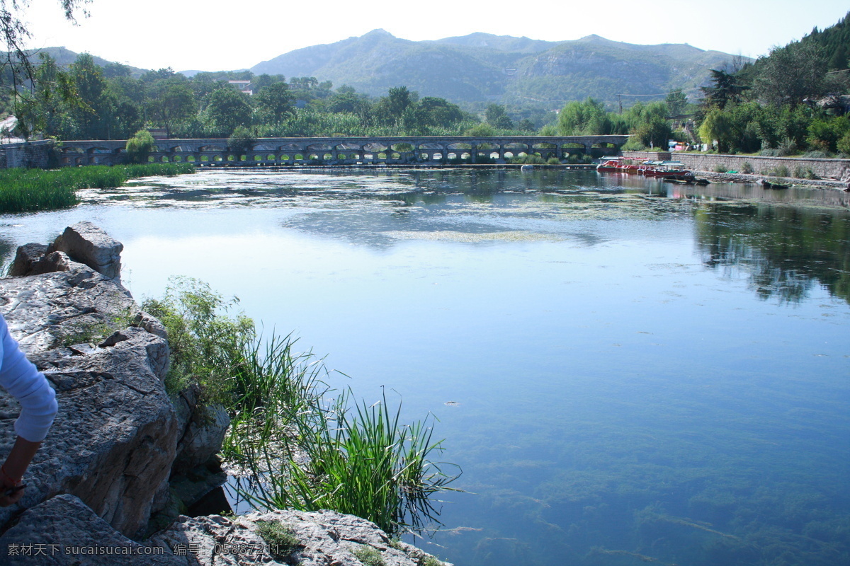 小 南海 风景 山水风景图片 山水间 家居装饰素材 山水风景画