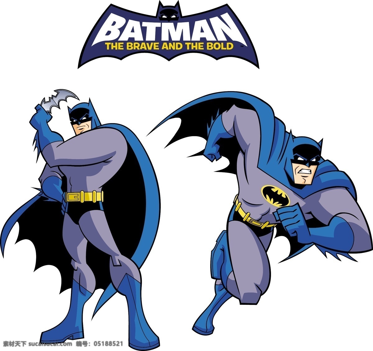 蝙蝠侠 卡通人物 人物 卡通 矢量人物