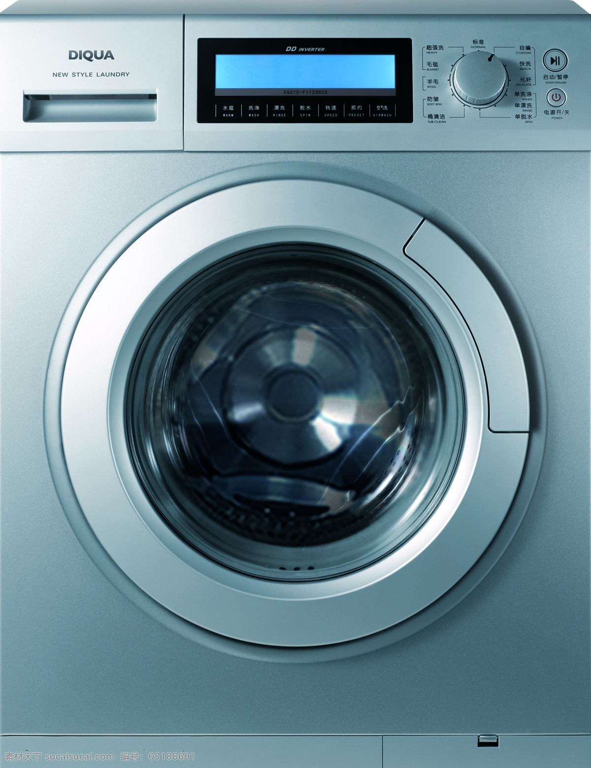 洗衣机全自动 洗衣机 全自动 高清 生活素材 生活百科