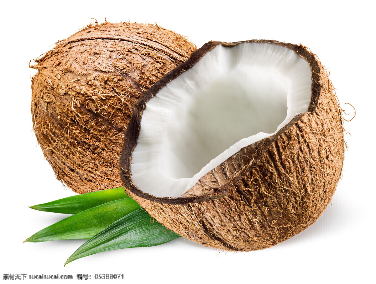 唯美 椰子汁 热带水果 饮品 美食 食品 海南椰子 餐饮美食 食物原料