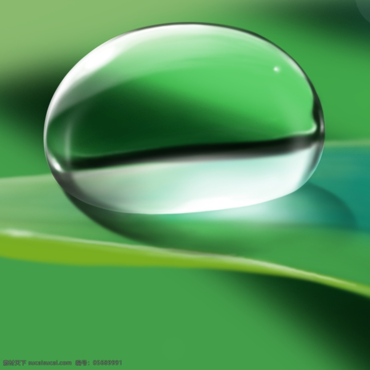 高精 超 实用 水珠 动感 背景 水滴 水 液体 绿色 其他模版 广告设计模板 源文件