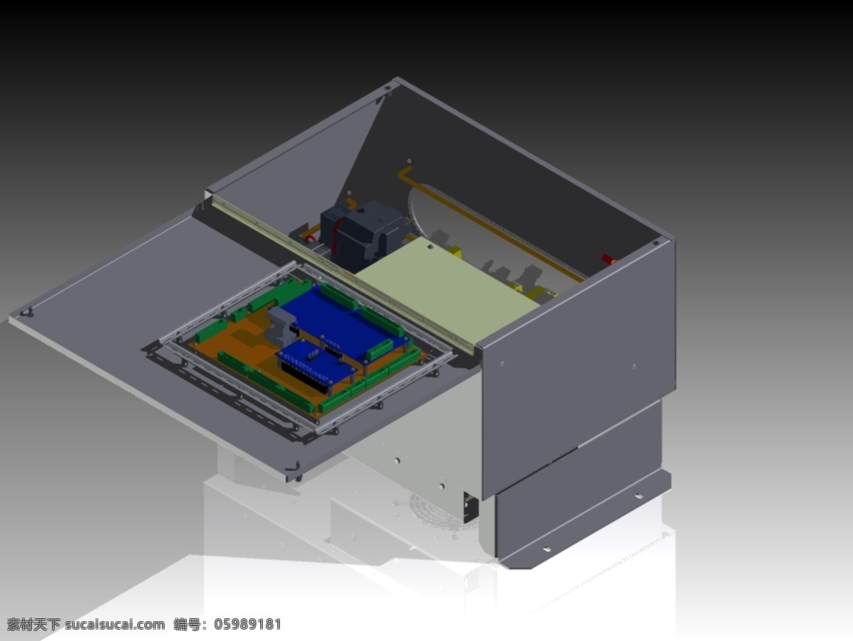 空调 控制 单元 机械设计 建设 能源和电力 3d模型素材 建筑模型