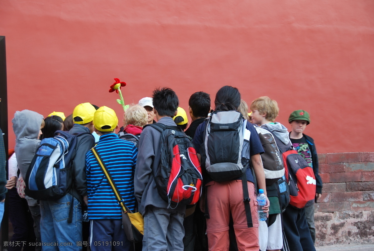 围观 国外孩子 故宫 皇城 旅游 国内旅游 旅游摄影