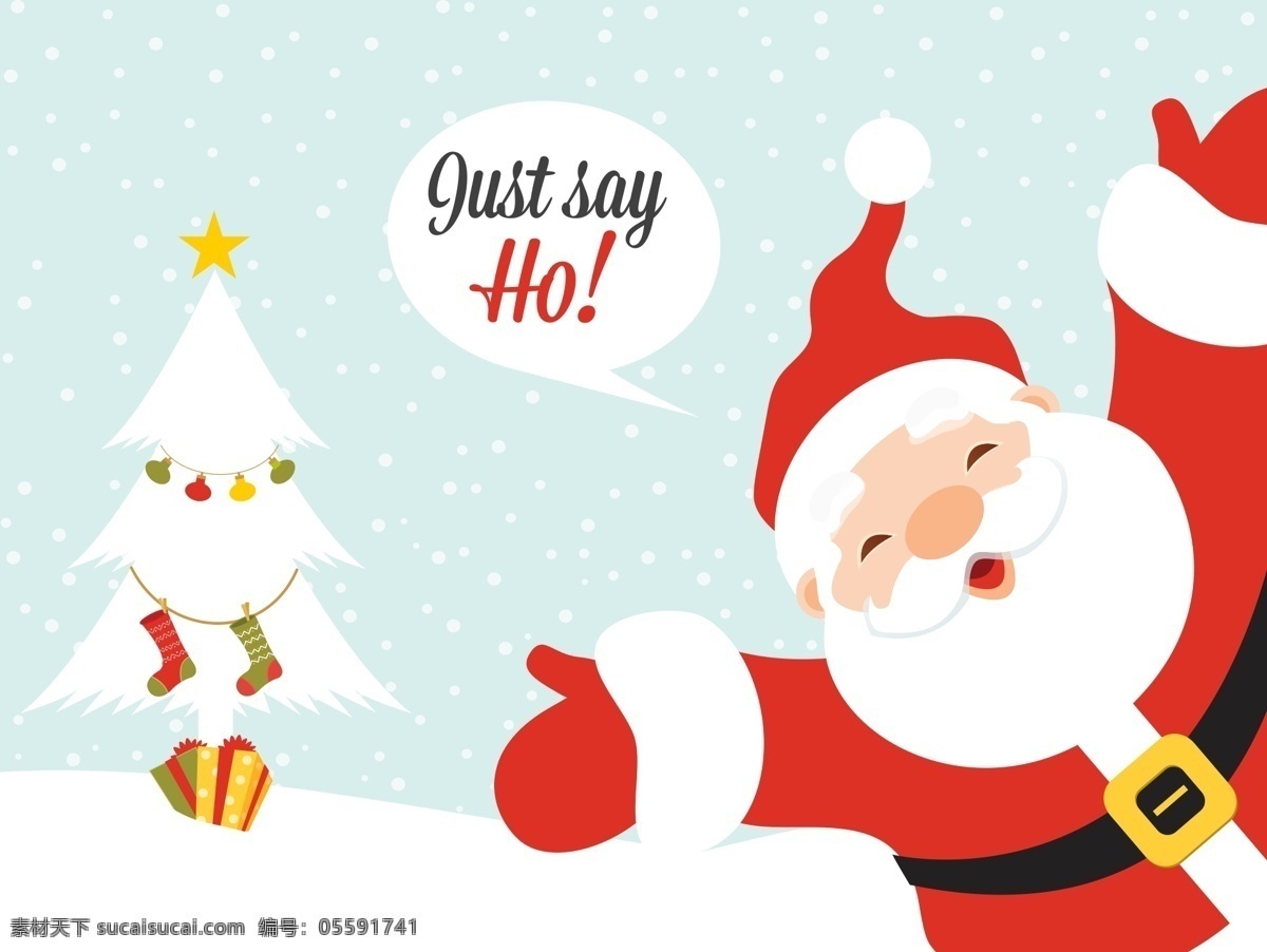圣诞海报 卡 卡通 卡片 贺卡 圣诞节 圣诞树 圣诞老人 服装 可爱 乐趣 搞笑 礼物 手套 问候语 儿童 绘画 雪花 雪 雪地 天空 红色 白色 绘画背景 底纹 纹理 背景 线条 黑色 点 黄色