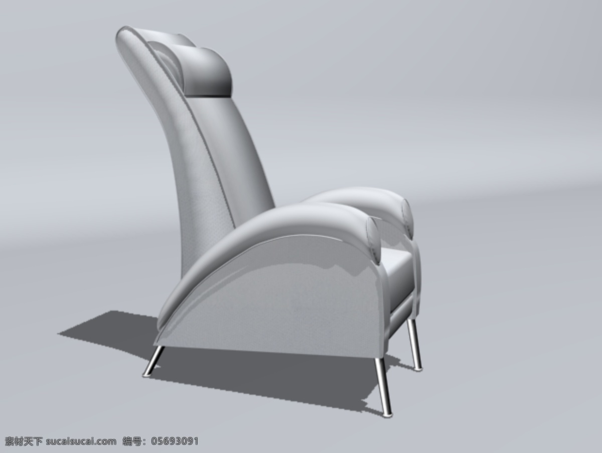 沙发 沙发模型下载 桌椅沙发 3d模型素材 家具模型