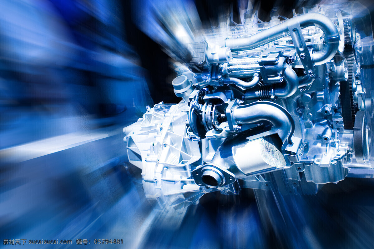 汽车 发动机 高清 速度 科技 机械 维修 汽车局部 汽车发动机 涡轮增压 现代科技 工业生产 高清图片